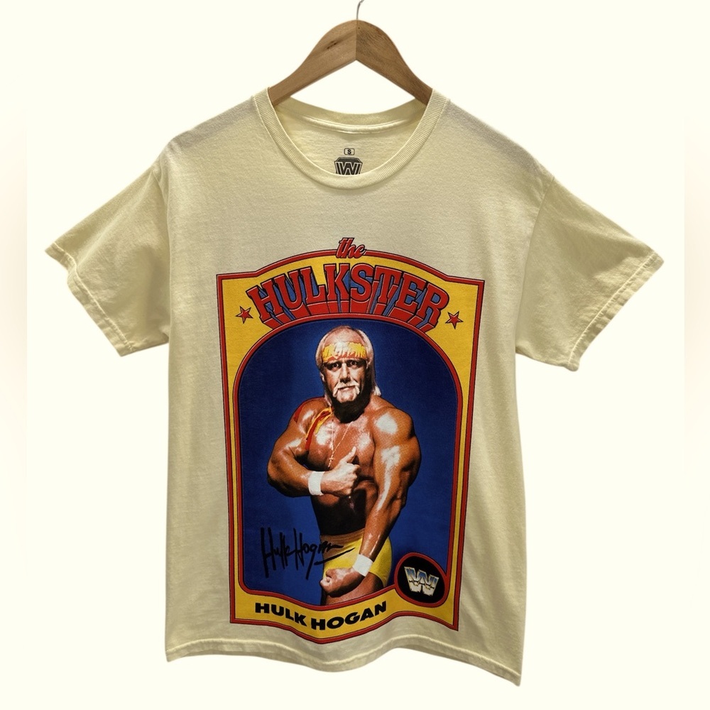 Hulk Hogan WWE The‎ Hulkster Wrestling Graphic T-Shirt The Immortal One Small